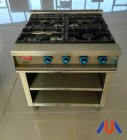 Cocina 4 fuegos CM-804 E